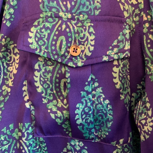 🌸Gorgeous JONES NEW YORK blouse🌸 - Picture 9 of 9